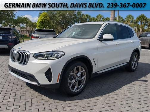 2022 BMW X3 xDrive30i