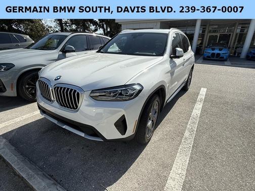 2022 BMW X3 xDrive30i