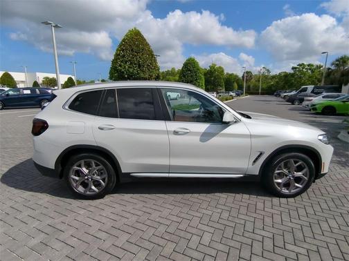 2022 BMW X3 xDrive30i