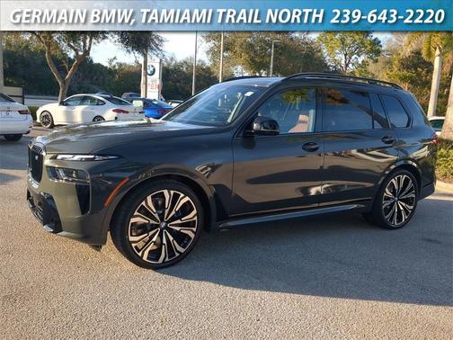 2026 BMW X7 M60i