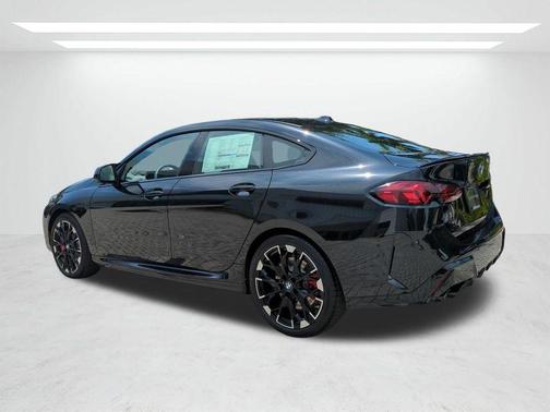 Black Sapphire Metallic 2026 BMW M235 Gran Coupe Xdrive