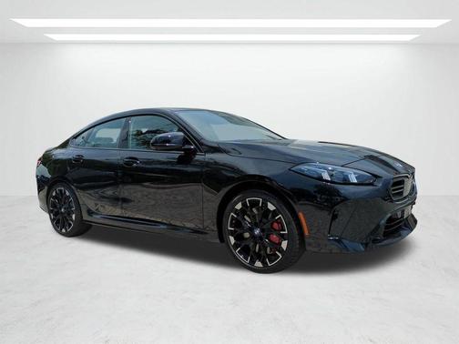 Black Sapphire Metallic 2026 BMW M235 Gran Coupe Xdrive