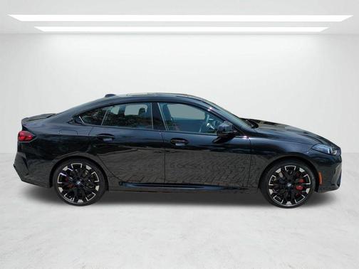 Black Sapphire Metallic 2026 BMW M235 Gran Coupe Xdrive