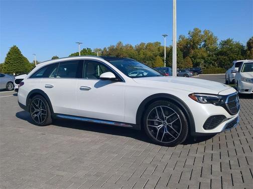 2025 Mercedes-Benz E-Class E 450 4MATIC