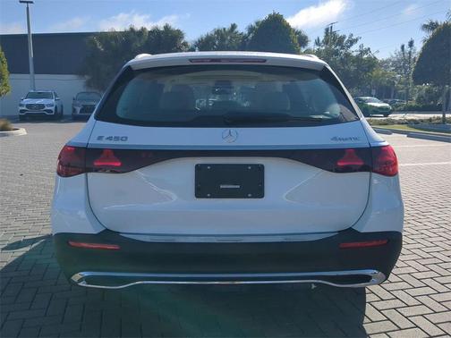 2025 Mercedes-Benz E-Class E 450 4MATIC