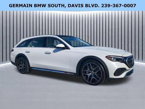 2025 Mercedes-Benz E-Class E 450 4MATIC