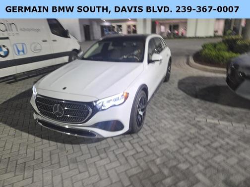 2025 Mercedes-Benz E-Class E 450 4MATIC