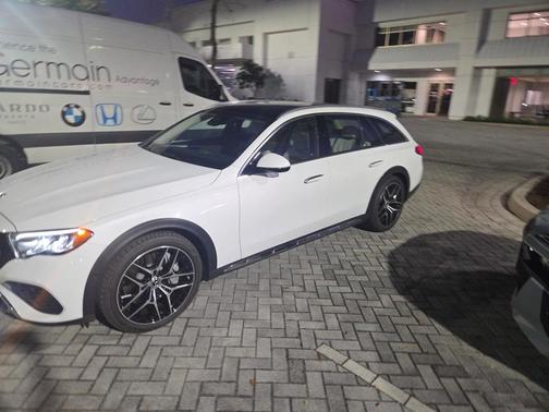 2025 Mercedes-Benz E-Class E 450 4MATIC