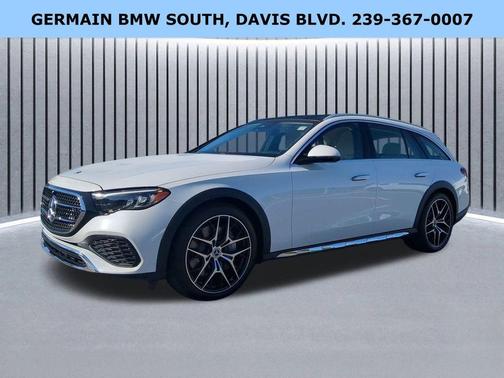 2025 Mercedes-Benz E-Class E 450 4MATIC