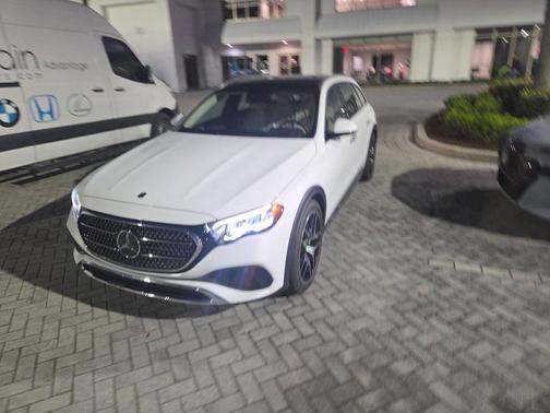 2025 Mercedes-Benz E-Class E 450 4MATIC