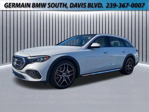 2025 Mercedes-Benz E-Class E 450 4MATIC