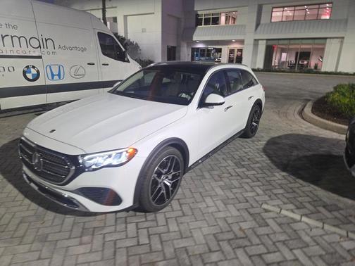 2025 Mercedes-Benz E-Class E 450 4MATIC
