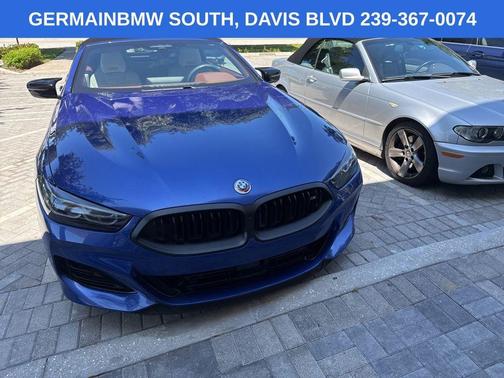 Portimao Blue Metallic 2023 BMW M850 i xDrive