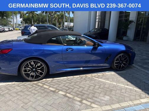 Portimao Blue Metallic 2023 BMW M850 i xDrive