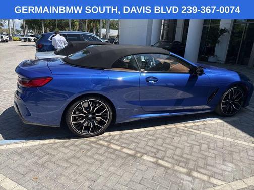 Portimao Blue Metallic 2023 BMW M850 i xDrive