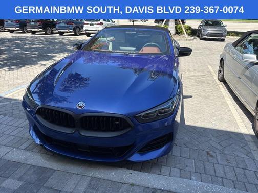 Portimao Blue Metallic 2023 BMW M850 i xDrive