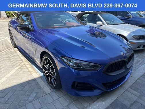Portimao Blue Metallic 2023 BMW M850 i xDrive