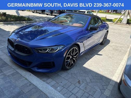 Portimao Blue Metallic 2023 BMW M850 i xDrive