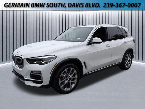 2020 BMW X5 sDrive40i