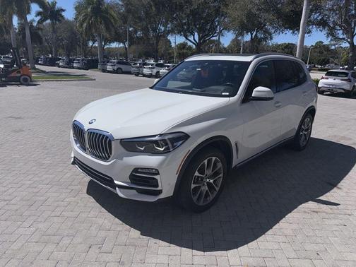 2020 BMW X5 sDrive40i
