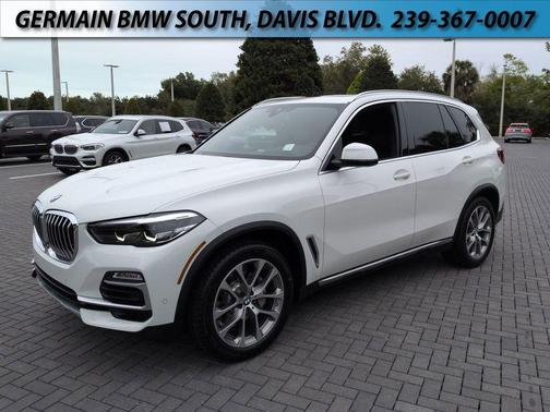 2020 BMW X5 sDrive40i