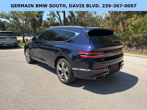 Dark Blue 2024 Genesis GV80 3.5T