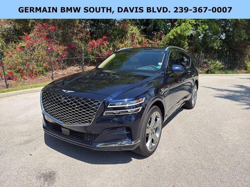 Dark Blue 2024 Genesis GV80 3.5T