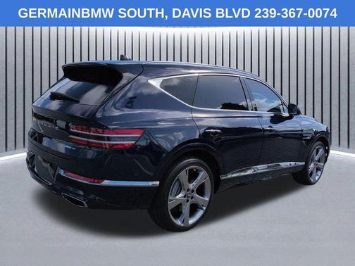 Capri Blue 2024 Genesis GV80 3.5T