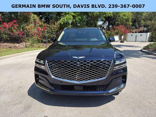 Dark Blue 2024 Genesis GV80 3.5T