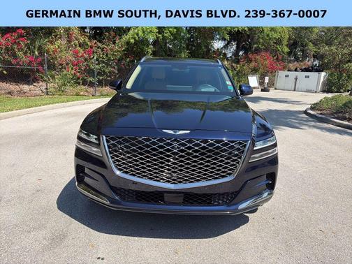 Dark Blue 2024 Genesis GV80 3.5T