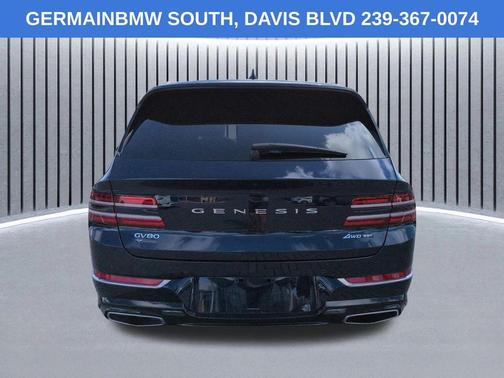 Capri Blue 2024 Genesis GV80 3.5T
