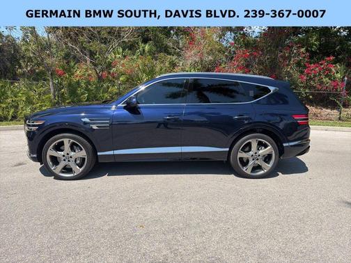 Dark Blue 2024 Genesis GV80 3.5T