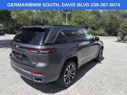 Metallic 2024 Jeep Grand Cherokee Overland