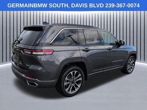Metallic 2024 Jeep Grand Cherokee Overland