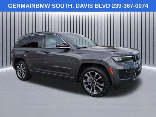Metallic 2024 Jeep Grand Cherokee Overland