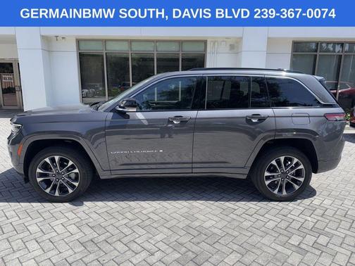 Metallic 2024 Jeep Grand Cherokee Overland