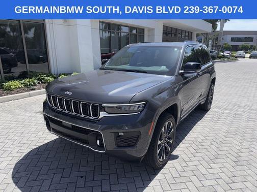 Metallic 2024 Jeep Grand Cherokee Overland