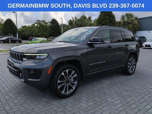 Metallic 2024 Jeep Grand Cherokee Overland