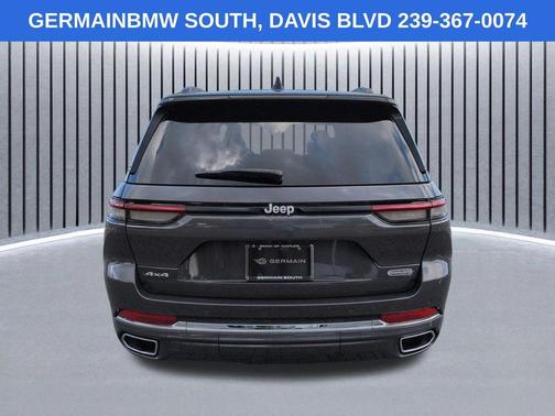 Metallic 2024 Jeep Grand Cherokee Overland