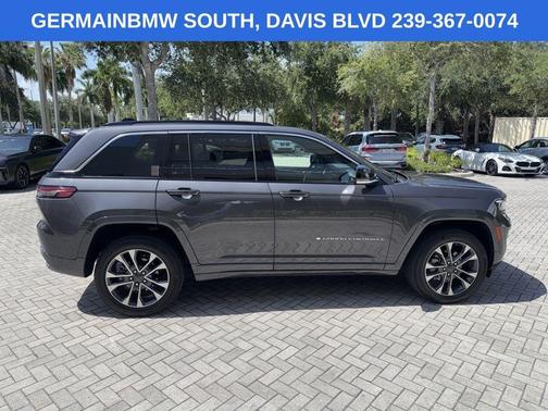 Metallic 2024 Jeep Grand Cherokee Overland