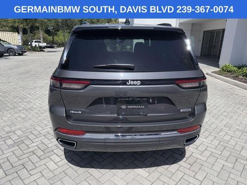 Metallic 2024 Jeep Grand Cherokee Overland