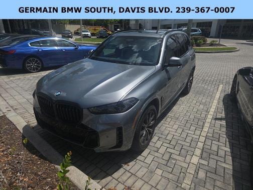 Gray Metallic 2024 BMW X5 xDrive40i