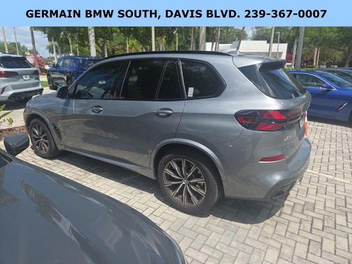 Gray Metallic 2024 BMW X5 xDrive40i