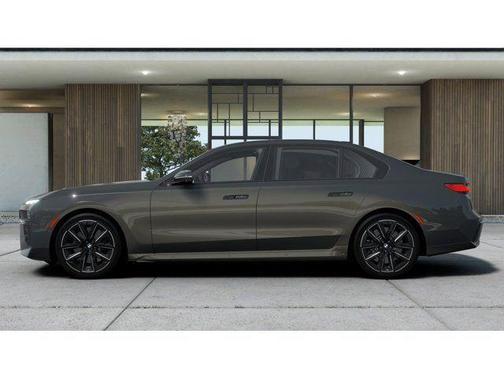 Gray Metallic 2026 BMW 760 760i xDrive