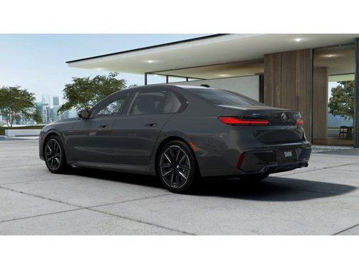 Gray Metallic 2026 BMW 760 760i xDrive