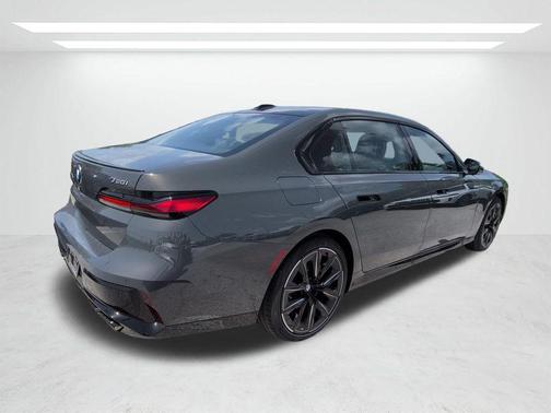 Gray Metallic 2026 BMW 760 760i xDrive