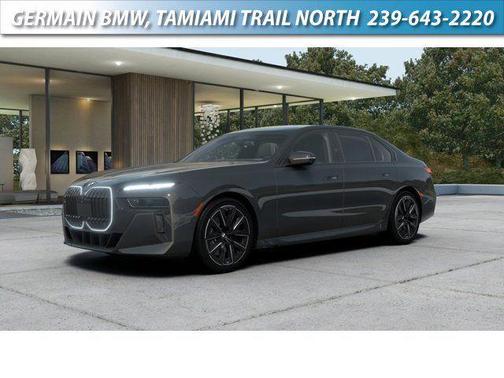 Gray Metallic 2026 BMW 760 760i xDrive