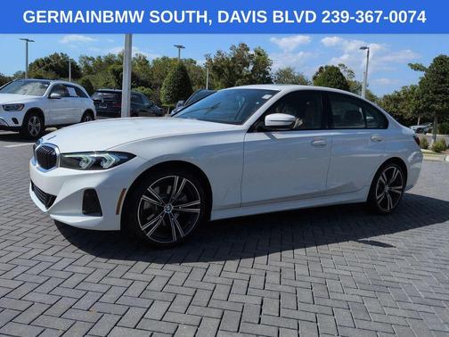 Alpine White 2023 BMW 330 i