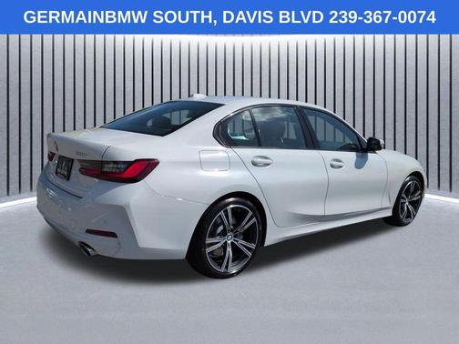 Alpine White 2023 BMW 330 i