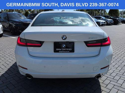 Alpine White 2023 BMW 330 i